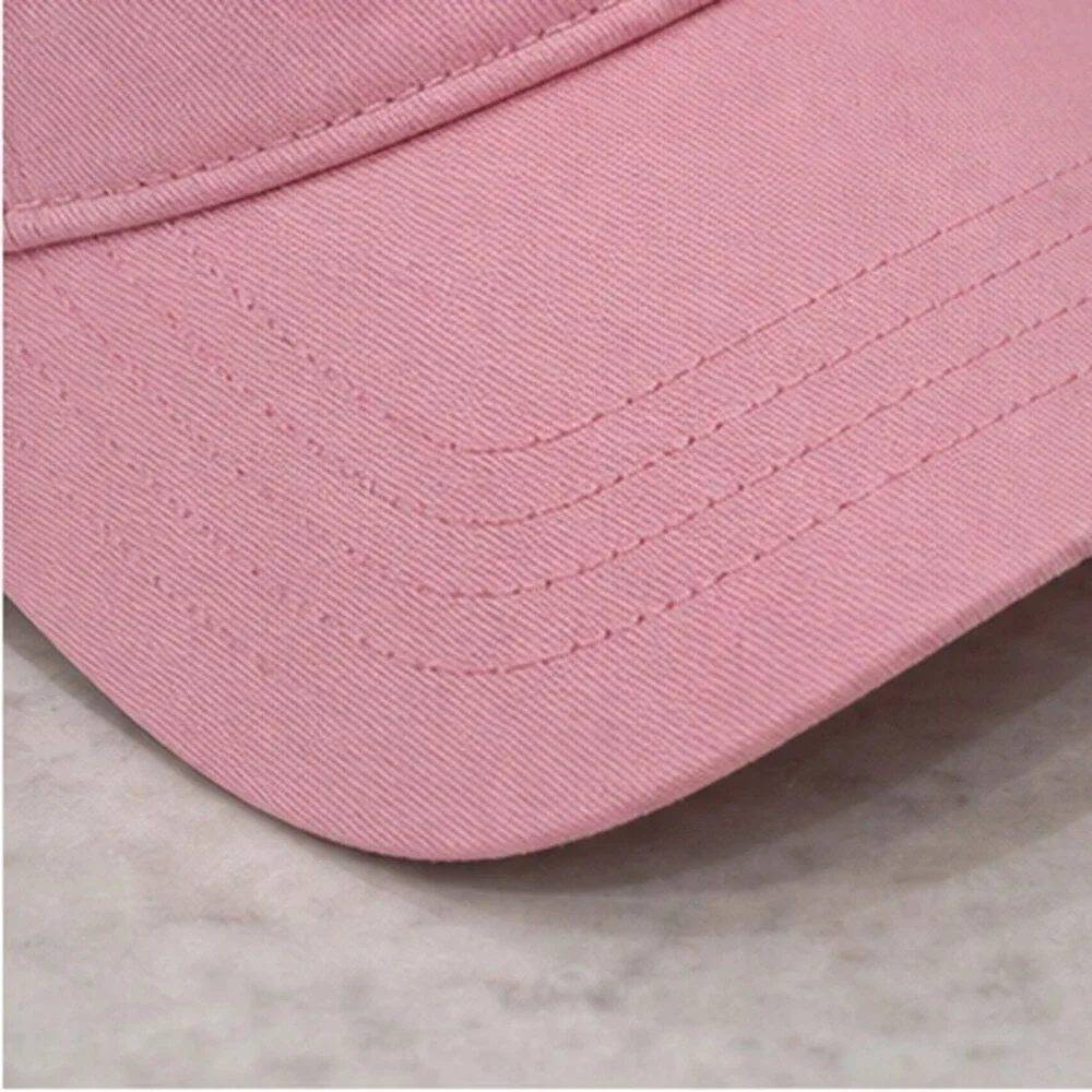 ALO Yoga Pink Tennis Open Top Visor Hat NWT